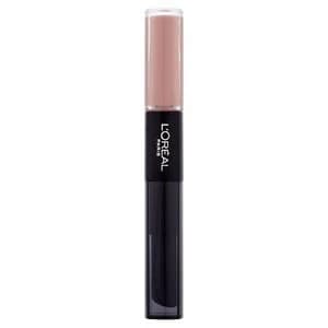 LOreal Paris Infallible 2-in-1 Lip Colour 113 Invincible Brown