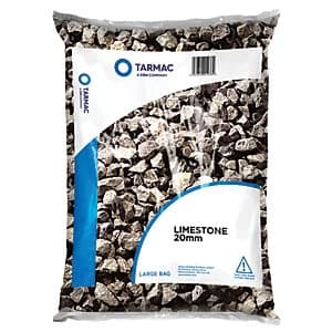 Tarmac 20mm Limestone Chippings - Major Bag