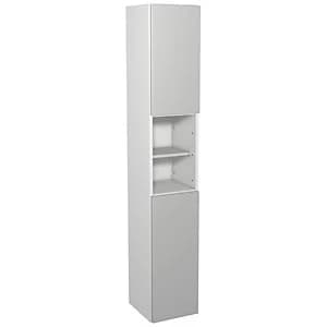 Wickes Vienna Grey Gloss Fitted Tall Tower Unit - 300mm