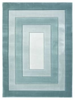 Homemaker Border Rug - Duckegg 120x170