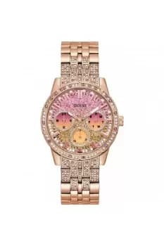 Cascade Stainless Steel Fashion Analogue Quartz Watch - Gw0365L3