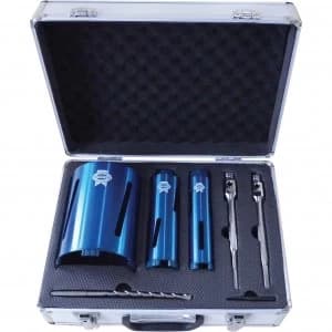 Faithfull 7 Piece Diamond Core Drill Set