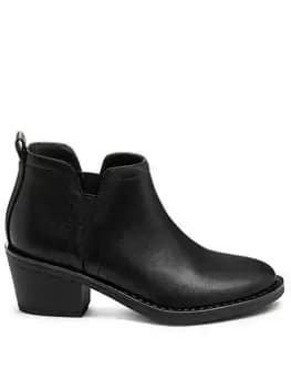 Rocket Dog York Low Ankle Boots - Black, Size 5, Women