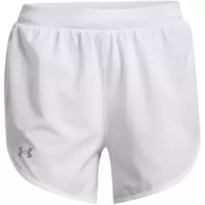 Under Armour Fly By Elite 3" Short - White