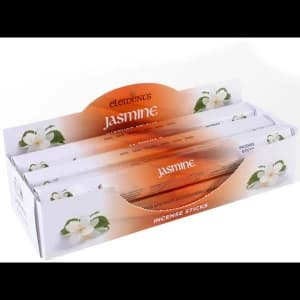 6 Packs of Elements Jasmine Incense Sticks