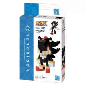 Shadow (Sonic The Hedgehog) Nanoblock Figure