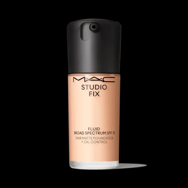 MAC Studio Fix Fluid SPF 15 Foundation - N4 - Soft-Matte Finish - 24hr Medium-To-Full Coverage - 30ml - MAC Cosmetics