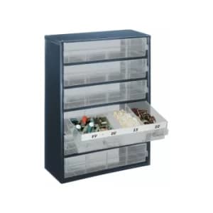 Raaco 137485 900 Series 906-03 Cabinet 6 Drawers