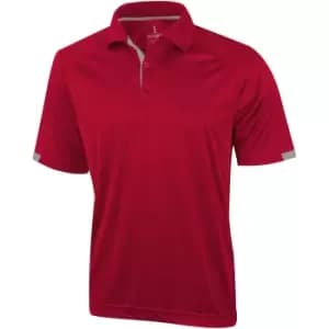 Elevate Mens Kiso Short Sleeve Polo (Pack of 2) (XXL) (Red)