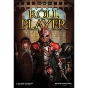 Roll Player Board Game