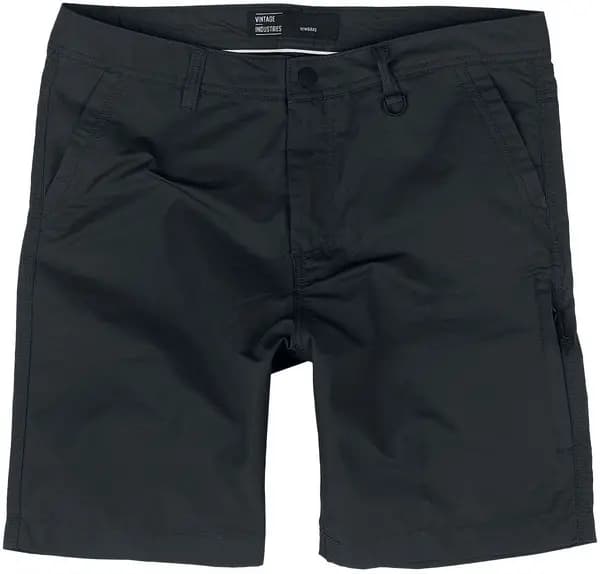 Vintage Industries Angus shorts Shorts black