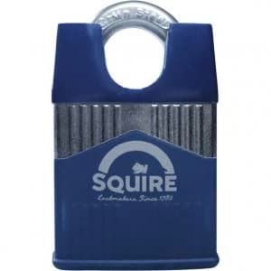 Henry Squire Warrior High-Security Shackle Padlock 45mm Closed