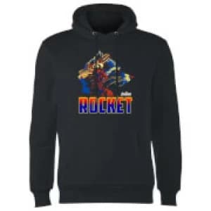 Avengers Rocket Hoodie - Black