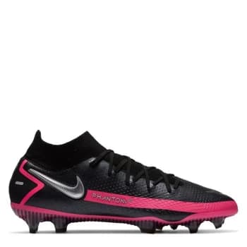 Nike Phantom GT Elite Firm Ground Football Boots Juniors - Black