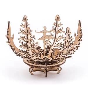 Flower UGears 3D Wooden Model Kit