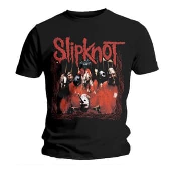 Slipknot - Band Frame Unisex Medium T-Shirt - Black