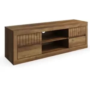Cartmel tv Unit Knotty Oak - GFW