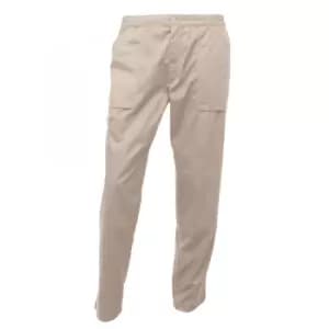 Regatta Mens Workwear Action Trouser (Water Repellent) (28 Long) (Lichen)