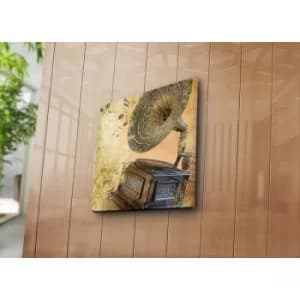 4545K-1 Multicolor Decorative Canvas Painting