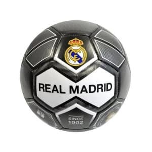 Real Madrid Crest 26 Panel Ball Size 5 Black
