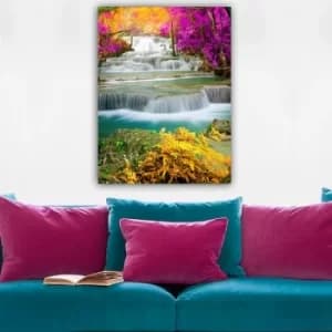 268589885_70100 Multicolor Decorative Canvas Painting