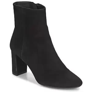 Geox PHEBY 80 womens Low Ankle Boots in Black