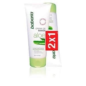 ALOE VERA CREMA MANOS set