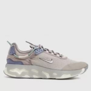 Nike Grey React Live Trainers