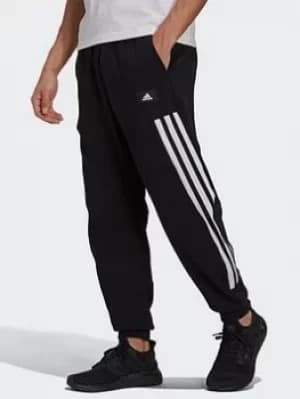 adidas Sportswear Future Icons 3-stripes O-tracksuit Bottoms, Black, Size 2XL, Men