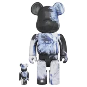 Medicom Benjamin Grant Overview: Mt. Fuji 100% X 400% Be@rbrick 2-Pack