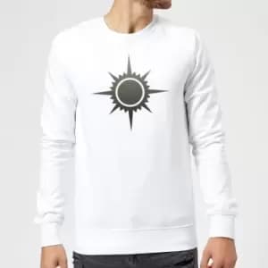 Magic The Gathering Orzhov Symbol Sweatshirt - White - M