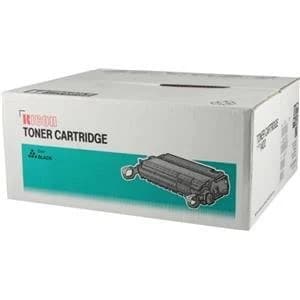 Original Ricoh 400398 Black Laser Toner Ink Cartridge