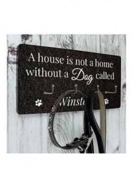 Personalised Dog Lead Hanger