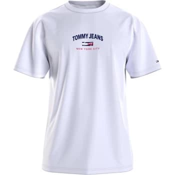 Tommy Jeans T Shirt - YBR White