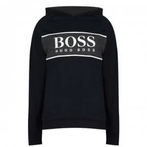 Hugo Boss Authentic Pullover Hoodie Black/Khaki Men