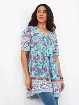 Joe Browns Joe Browns Summer Days Tunic Multi, Size 12, Women