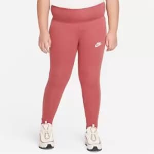Nike Sportswear Favorites High-Waisted Leggings Girls - Pink