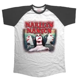 Marilyn Manson - Sweet Dreams Unisex XX-Large T-Shirt - Black,White