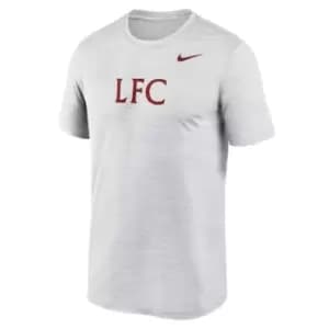 Nike Liverpool Legend T-Shirt Adults - White