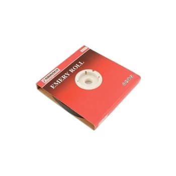 Emery Roll - P150 - 25mm x 50m - 32145 - Abracs