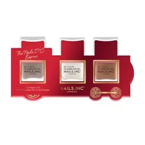 Nails Inc Express Trio 3x14ml