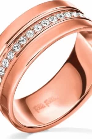 Folli Follie Jewellery Touch Ring Size P JEWEL 5045.6125