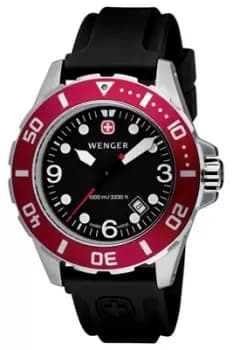 Mens Wenger Aquagraph Watch 72233