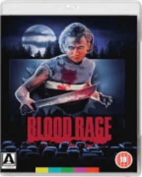 Blood Rage - Dual Format (Includes DVD)