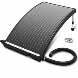 Solar Pool Heating Panel Anthracite 110x69x14cm