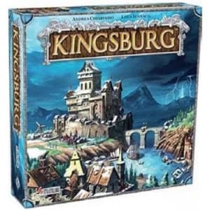 Kingsburg Board Game