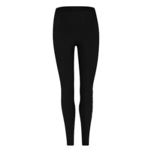 Reebok Logoo Poly Tights Womens - Multi