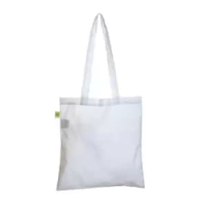 United Bag Store Cotton Tote Bag (One Size) (White)