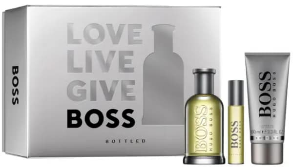 BOSS Bottled Eau de Parfum Mens Christmas Gift Set