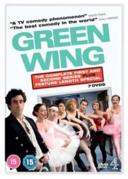 Green Wing Series 1 & 2 + Special -
